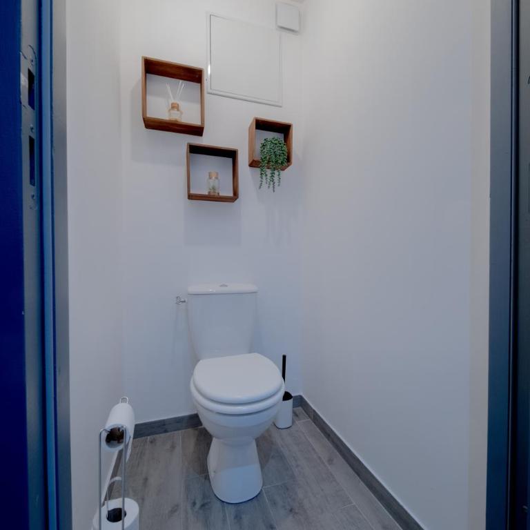 Le Trianon - Parking Privé - Appartement 3 Chambres avec Balcon - 24