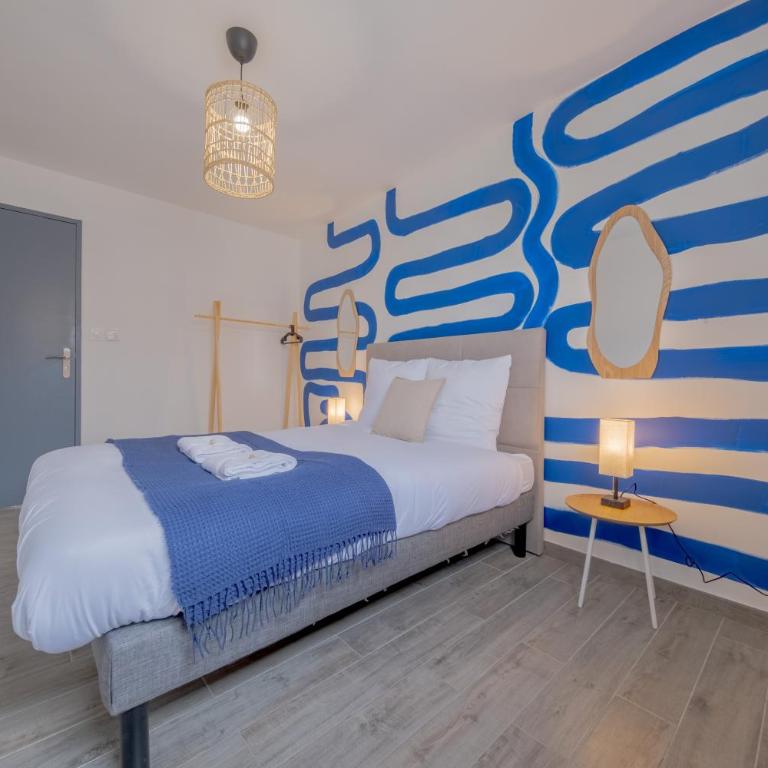 Le Trianon - Parking Privé - Appartement 3 Chambres avec Balcon - 15