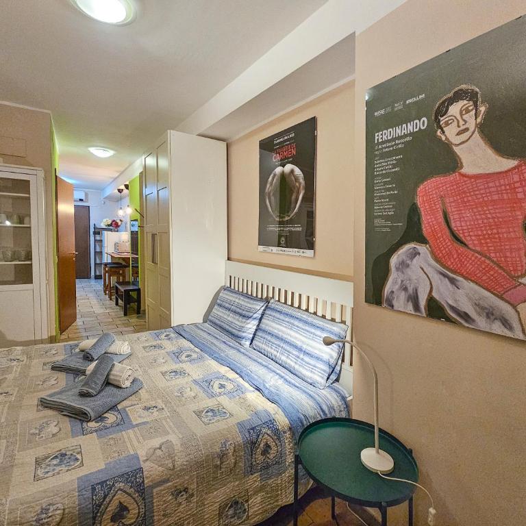 Vado al teatro monolocale in centro per 2 - Appartamento Monolocale - 18