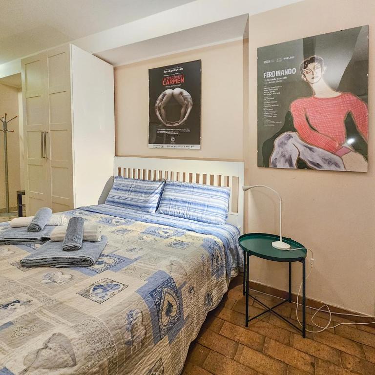 Vado al teatro monolocale in centro per 2 - Appartamento Monolocale - 20