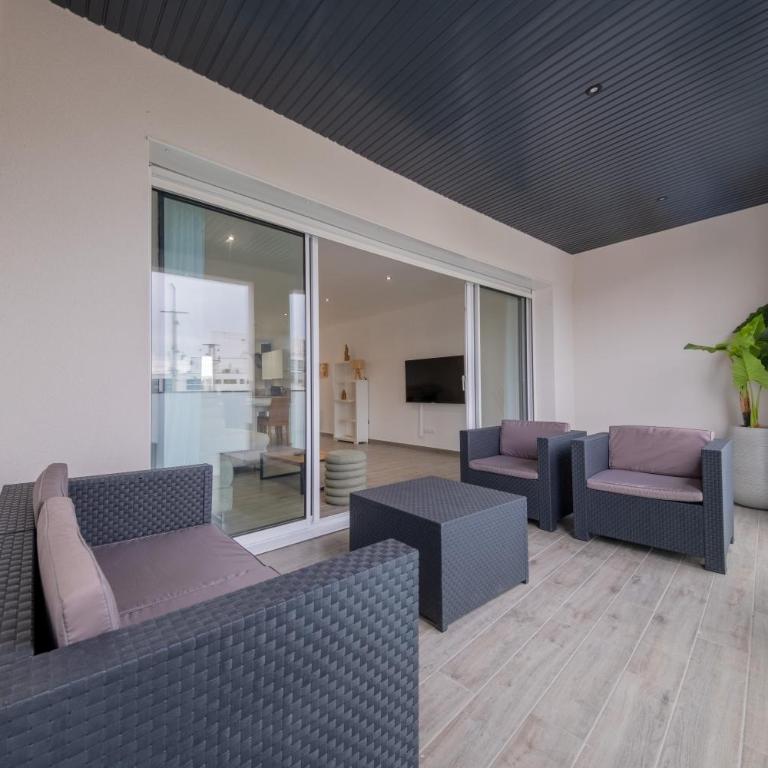 Le Trianon - Parking Privé - Appartement 3 Chambres avec Balcon - 19