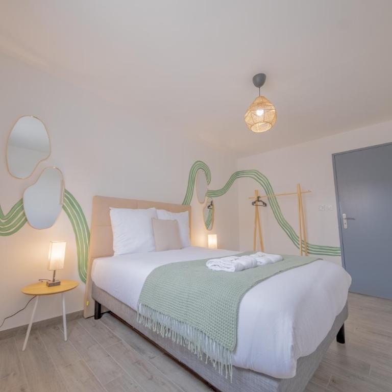 Le Trianon - Parking Privé - Appartement 3 Chambres avec Balcon - 2