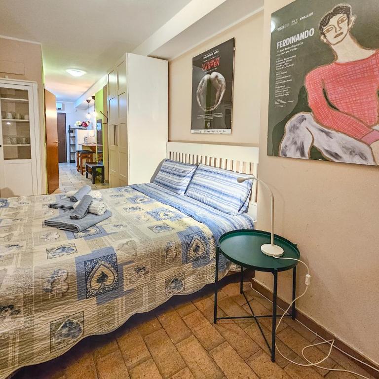 Vado al teatro monolocale in centro per 2 - Appartamento Monolocale - 21