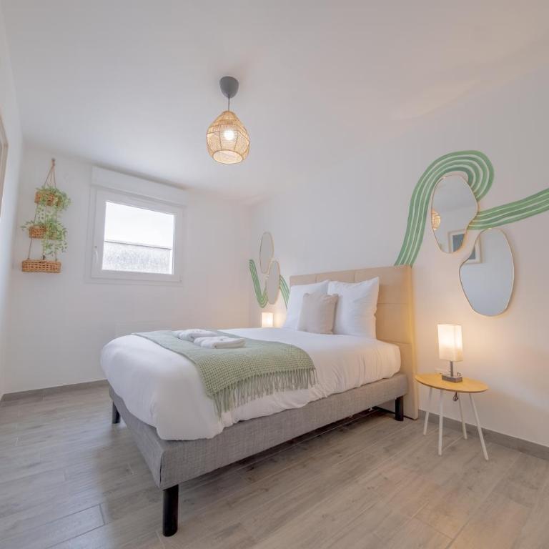 Le Trianon - Parking Privé - Appartement 3 Chambres avec Balcon - 23