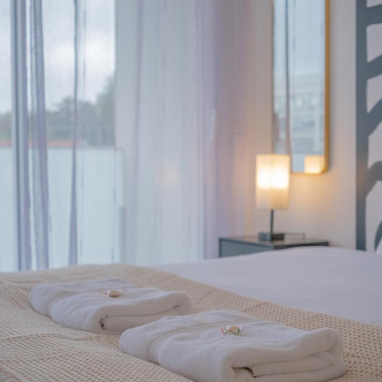 Le Trianon - Parking Privé - Appartement 3 Chambres avec Balcon - 31