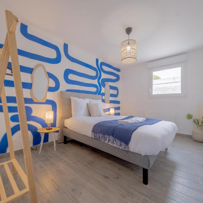 Le Trianon - Parking Privé - Appartement 3 Chambres avec Balcon - 27