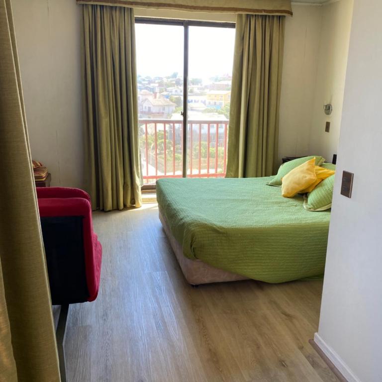 Hermoso Departamento Duplex en Ilimay, para 6 personas - Apartamento de 1 dormitorio - 4