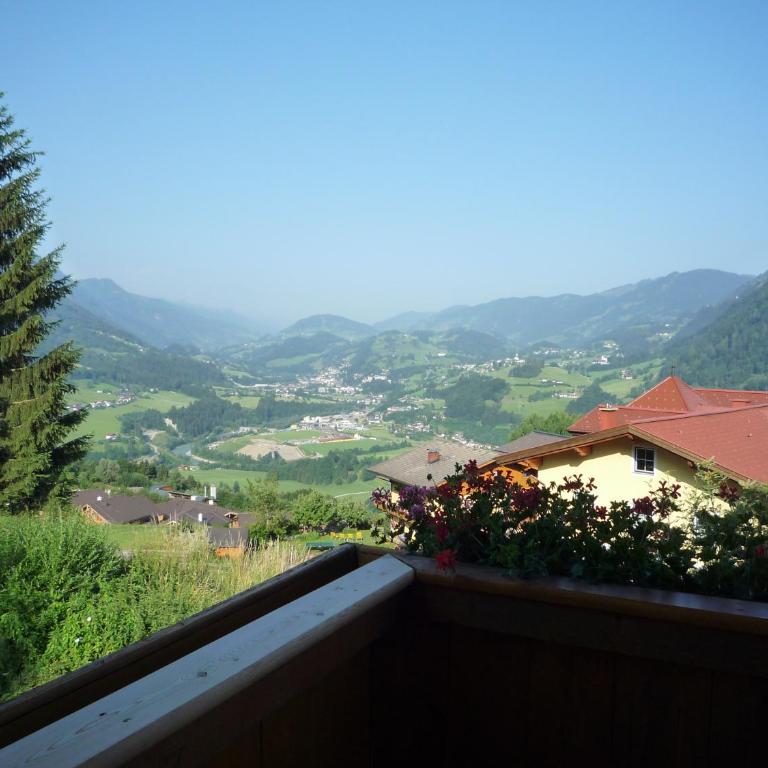 Appartement Bergkristall - Apartment mit 1 Schlafzimmer und Balkon - 2