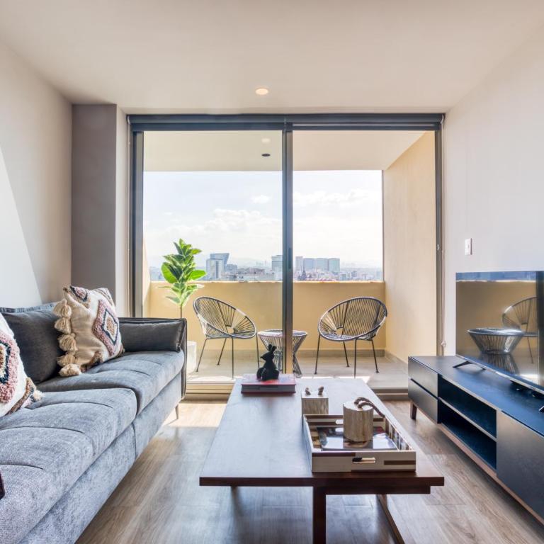 ULIV Apartments Polanco - Two-Bedroom Apartment with Balcony - 2