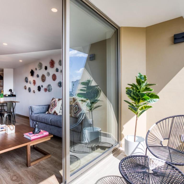 ULIV Apartments Polanco - Two-Bedroom Apartment with Balcony - 4