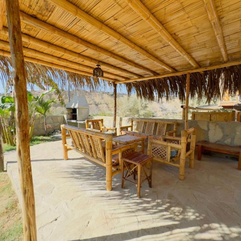 Panorama garden inn - Double or Twin Room with Garden View - 4