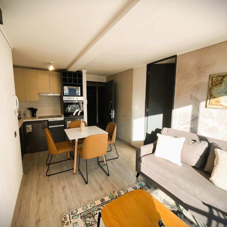HOM I Moderno y Comodo Depto 2D2B 4PAX en Santiago - Apartamento - 2
