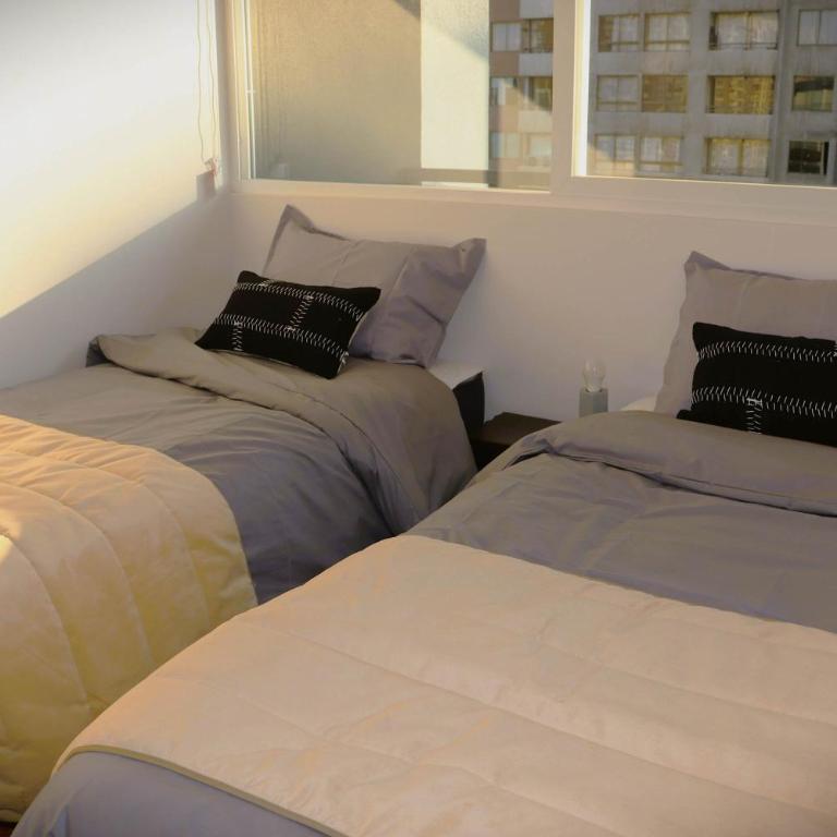 HOM I Moderno y Comodo Depto 2D2B 4PAX en Santiago - Apartamento - 4