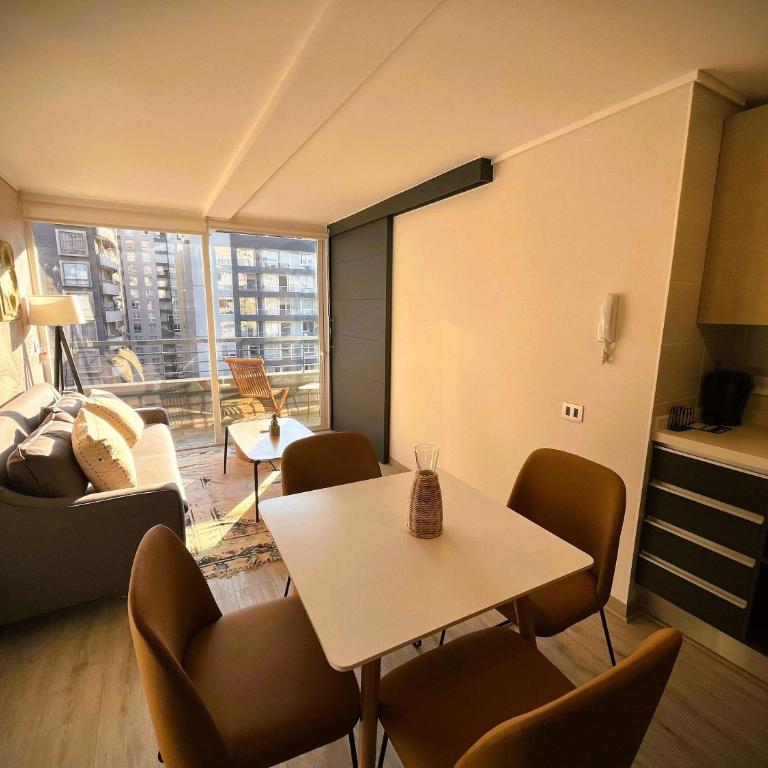 HOM I Moderno y Comodo Depto 2D2B 4PAX en Santiago - Apartamento - 1