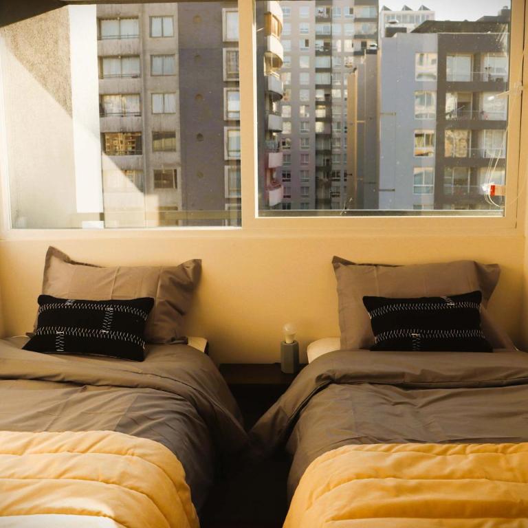 HOM I Moderno y Comodo Depto 2D2B 4PAX en Santiago - Apartamento - 5