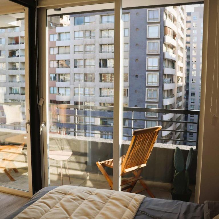 HOM I Moderno y Comodo Depto 2D2B 4PAX en Santiago - Apartamento - 15