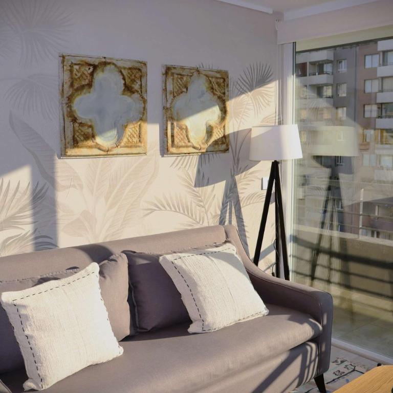 HOM I Moderno y Comodo Depto 2D2B 4PAX en Santiago - Apartamento - 16