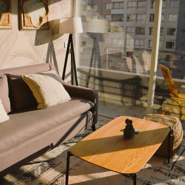 HOM I Moderno y Comodo Depto 2D2B 4PAX en Santiago - Apartamento - 17