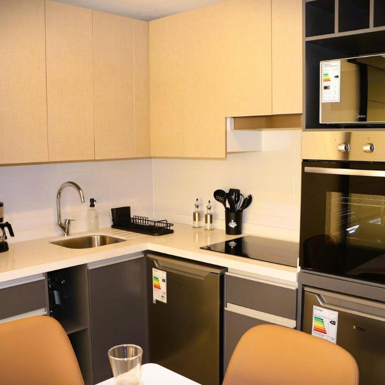 HOM I Moderno y Comodo Depto 2D2B 4PAX en Santiago - Apartamento - 25