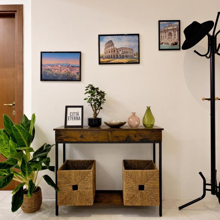 Metro at the door- Colosseo 6 min- 2BR AC WiFi - Casa con 2 Camere da Letto - 17