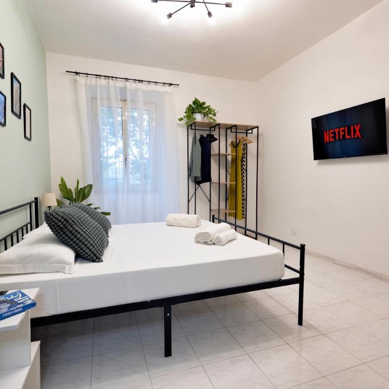 Metro at the door- Colosseo 6 min- 2BR AC WiFi - Casa con 2 Camere da Letto - 1