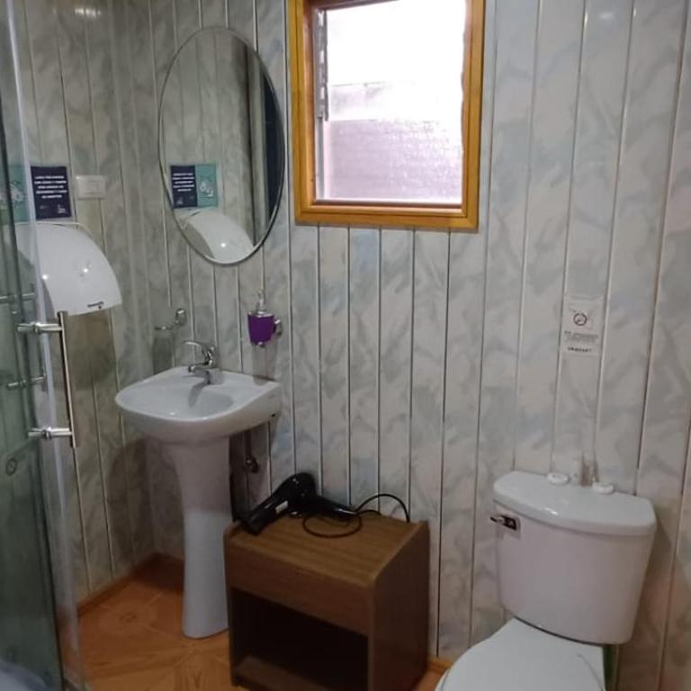 Turismo FORTALEZA PATAGONIA - Habitación Doble - 2 camas - 5