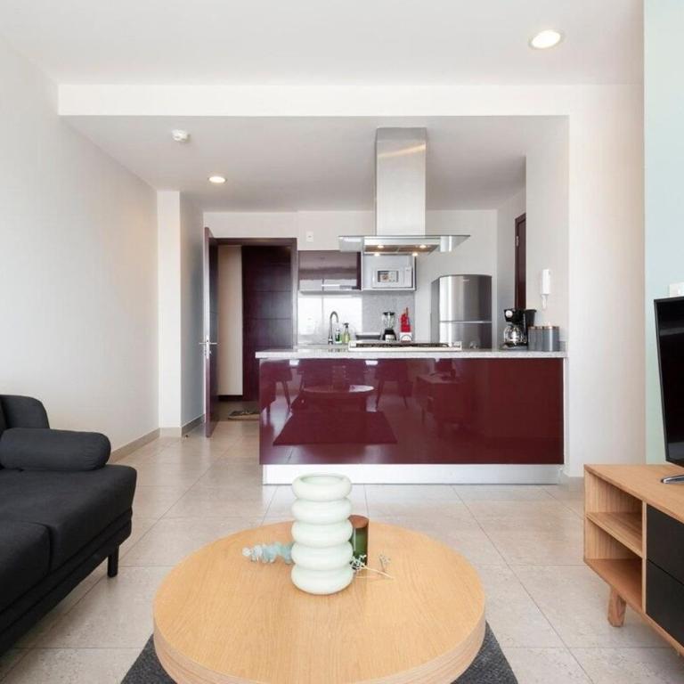 Precioso diseño en Polanco, 2 habitaciones - Apartamento de 2 dormitorios - 6
