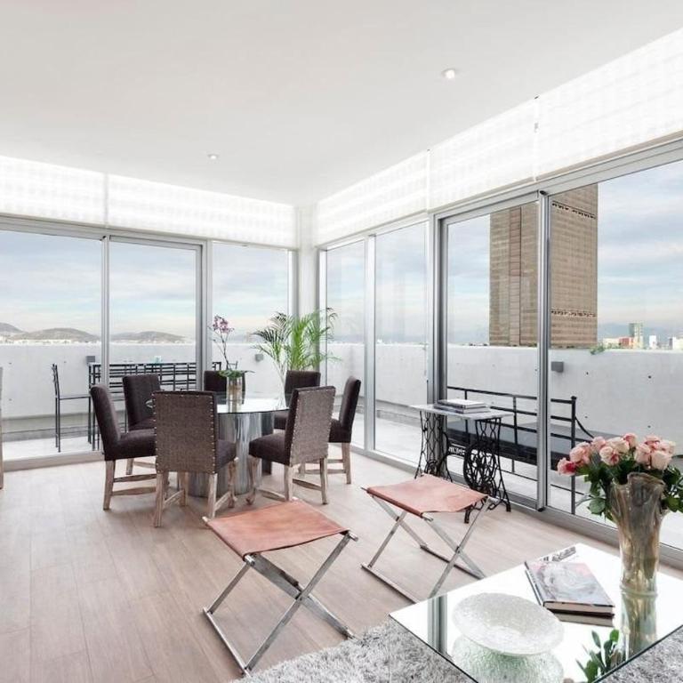 Spectacular Panoramic PH Experience, Polanco 3BD - Three-Bedroom Apartment - 1
