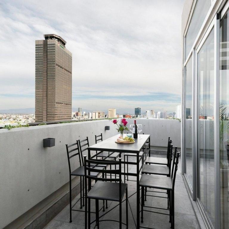 Spectacular Panoramic PH Experience, Polanco 3BD - Three-Bedroom Apartment - 6
