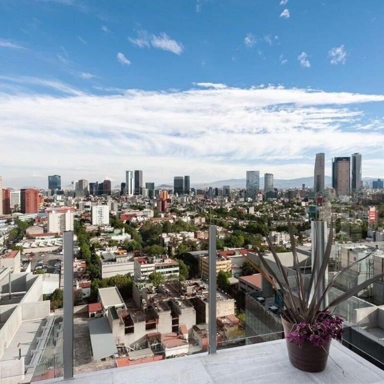 Spectacular Panoramic PH Experience, Polanco 3BD - Three-Bedroom Apartment - 29