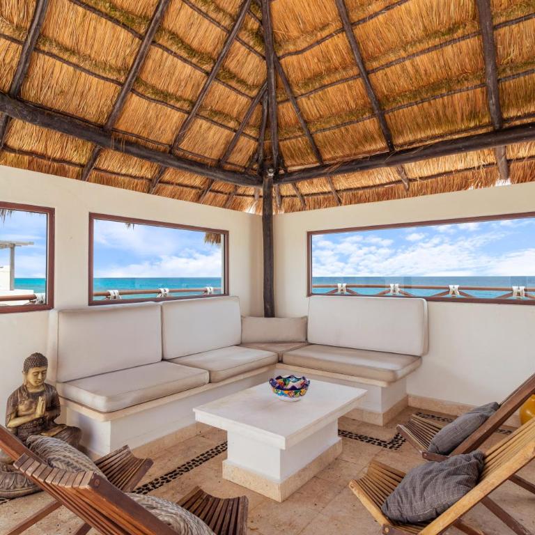 Casa Javi- Ocean Front located Mid Isla Mujeres - Three-Bedroom Villa - 11