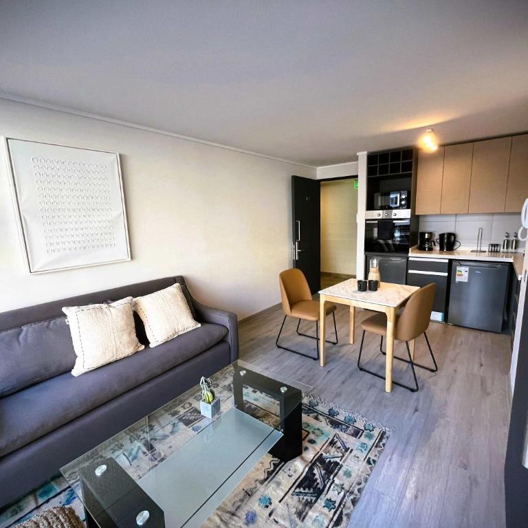 HOM I Inmejorable Depto 1D1B en Santa Rosa Santiago - Apartamento - 6