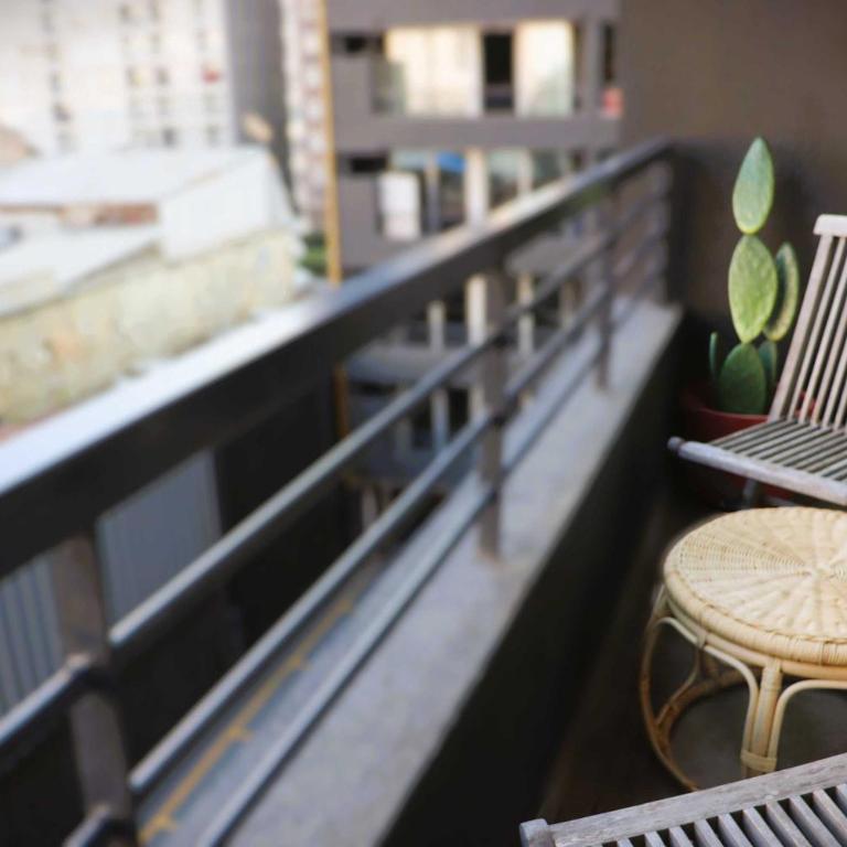 HOM I Inmejorable Depto 1D1B en Santa Rosa Santiago - Apartamento - 29