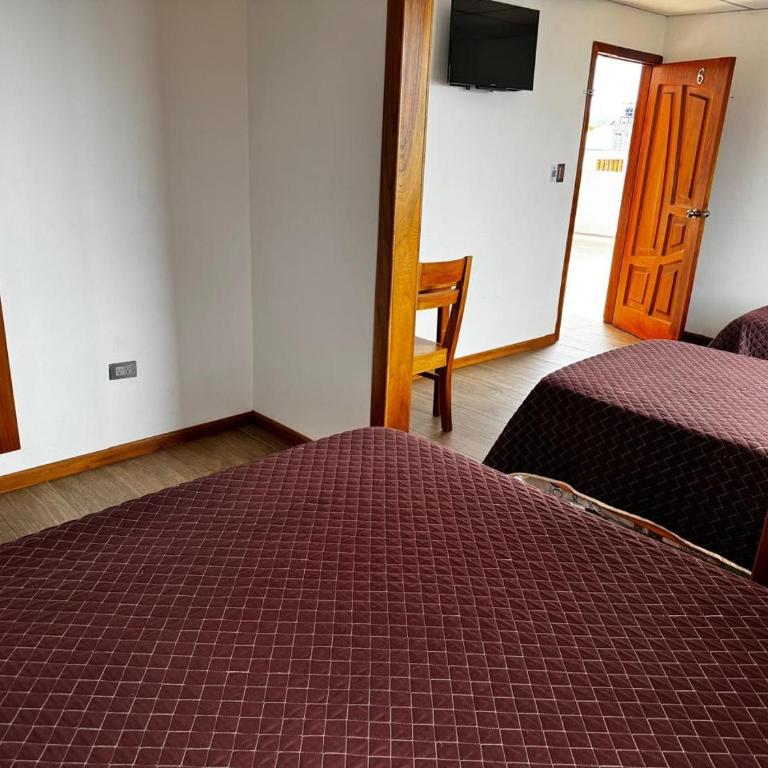 Hostal Muyuyo - Habitación Triple Confort - 2