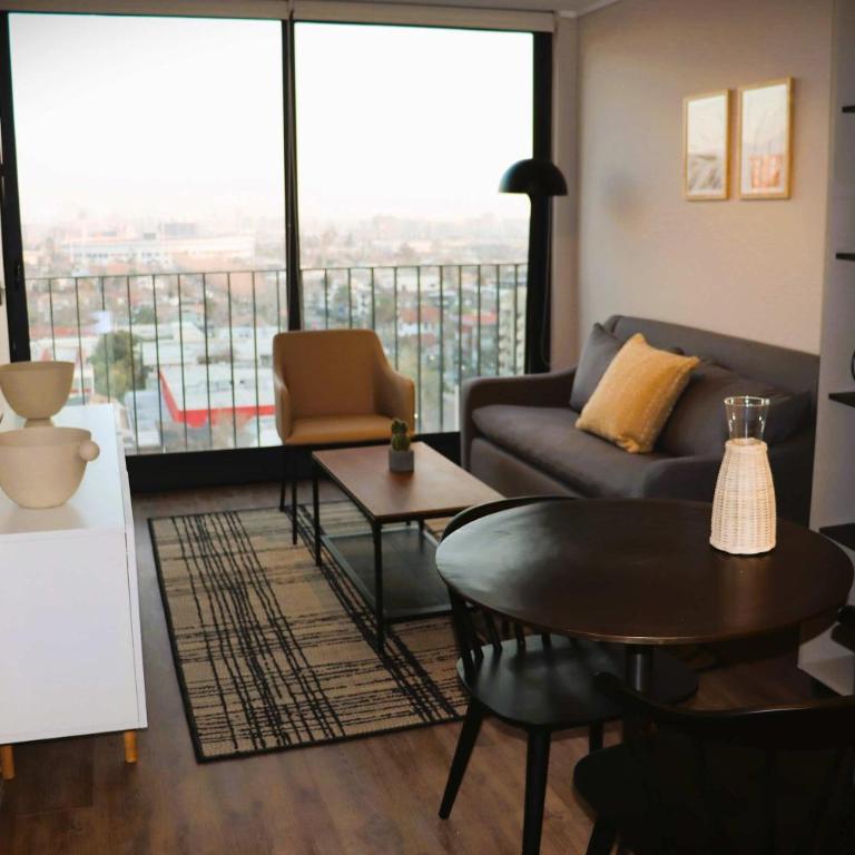 HOM I Moderno Depto 1D1B a Estrenar en Nunoa - Apartamento - 28