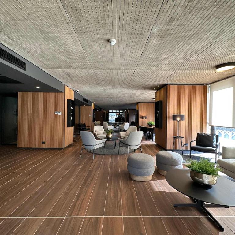 HOM I Moderno Depto 1D1B a Estrenar en Nunoa - Apartamento - 11