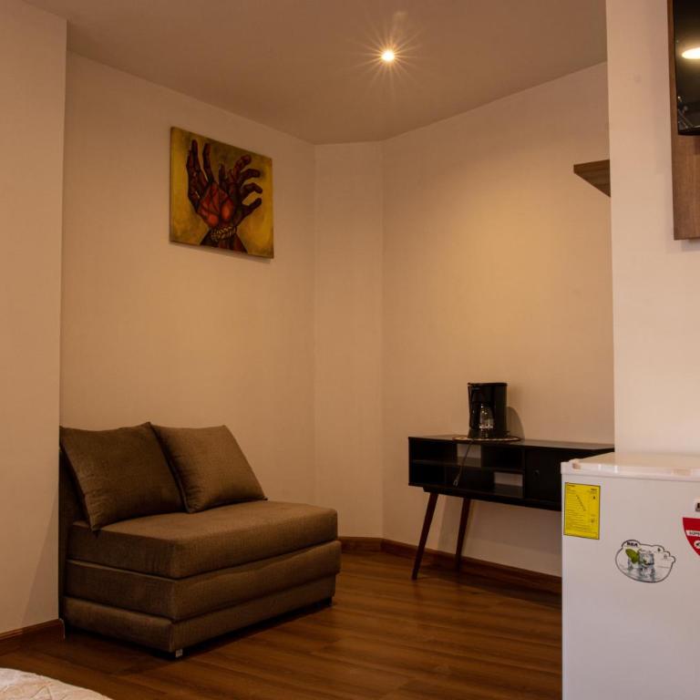 Hotel San Benito Cuenca - Habitación Doble Familiar - 1