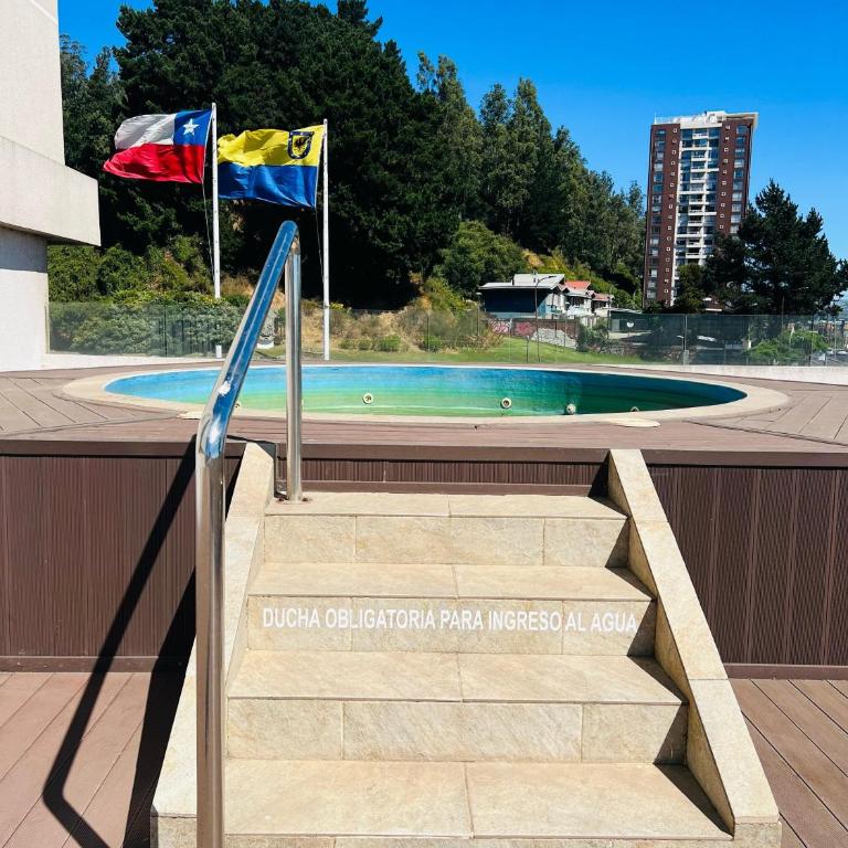 Moderno y amplio Departamento 1D1B con fabulosa Vista al Parque Ecuador y a la ciudad - Apartamento de 1 dormitorio - 8