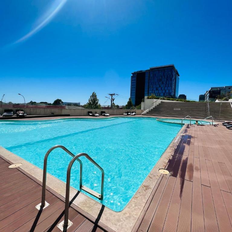 Moderno y amplio Departamento 1D1B con fabulosa Vista al Parque Ecuador y a la ciudad - Apartamento de 1 dormitorio - 4