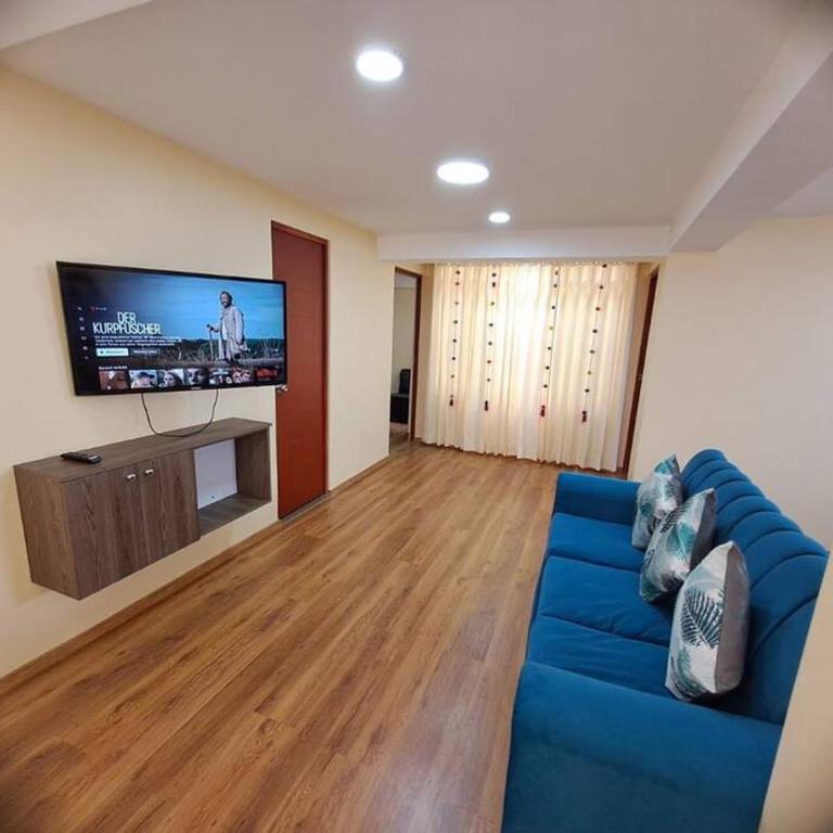 Departamento INTI - casa de Teresita - Apartamento de 3 dormitorios - 55