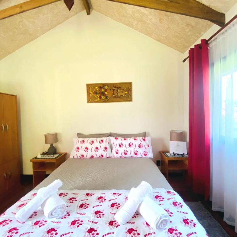 Cabañas Keihana Rapa Nui - Habitación Doble con baño privado - 1 o 2 camas - 4