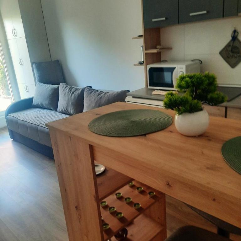 Apartmani Nikolaj - Dvokrevetna Soba sa Zasebnim Krevetima i Pogledom na Vrt - 3