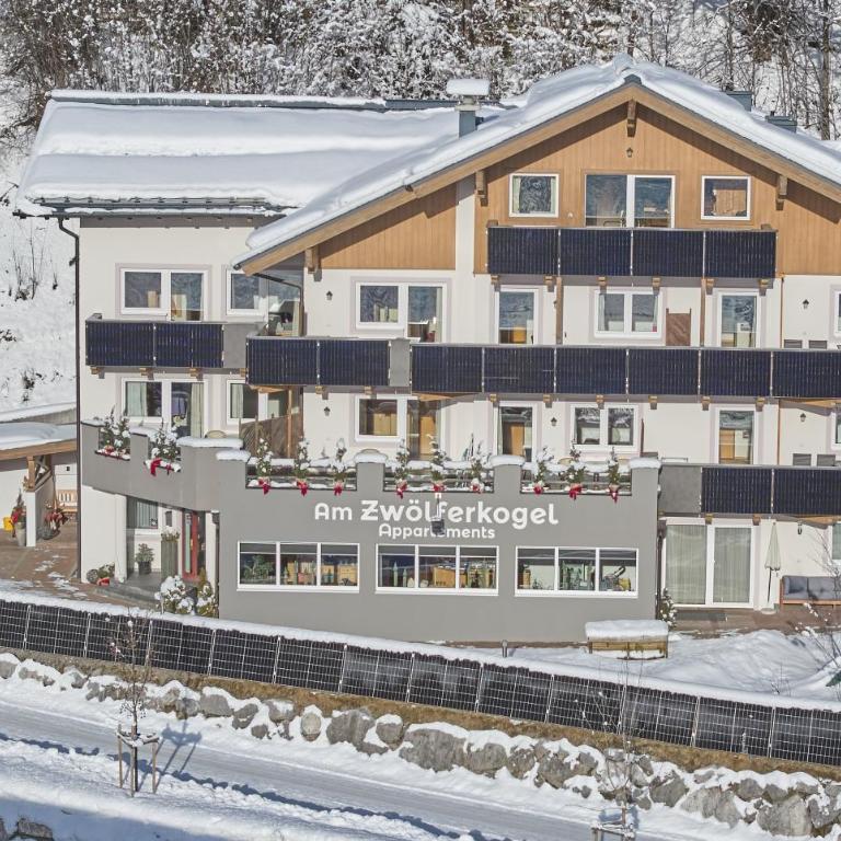 Am Zwölferkogel Appartements - Apartment mit Blick auf die Berge - 20