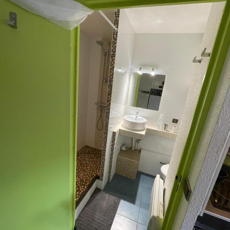 Ski in out Appartement 5 personnes vue cime caron - Appartement 2 Chambres - 16