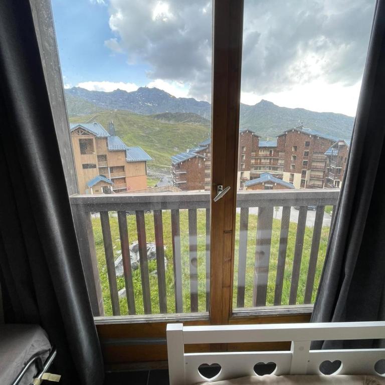 Ski in out Appartement 5 personnes vue cime caron - Appartement 2 Chambres - 10
