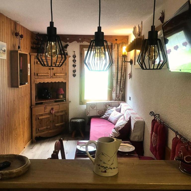 Résidence Prariond - Prariond 12 - Joli studio divisible 4 personnes , hameau Mottet MAE-1091 - Studio - 6