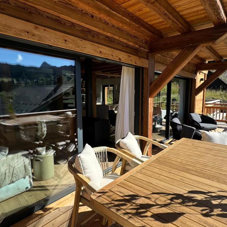 Chalet Casa Di Più - Vue Panoramique & Spa - À 2 Pas du Centre Des Gets ! - Chalet - 34