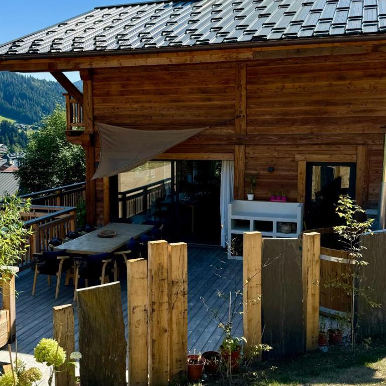 Chalet Casa Di Più - Vue Panoramique & Spa - À 2 Pas du Centre Des Gets ! - Chalet - 39