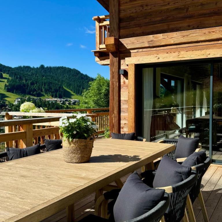 Chalet Casa Di Più - Vue Panoramique & Spa - À 2 Pas du Centre Des Gets ! - Chalet - 37