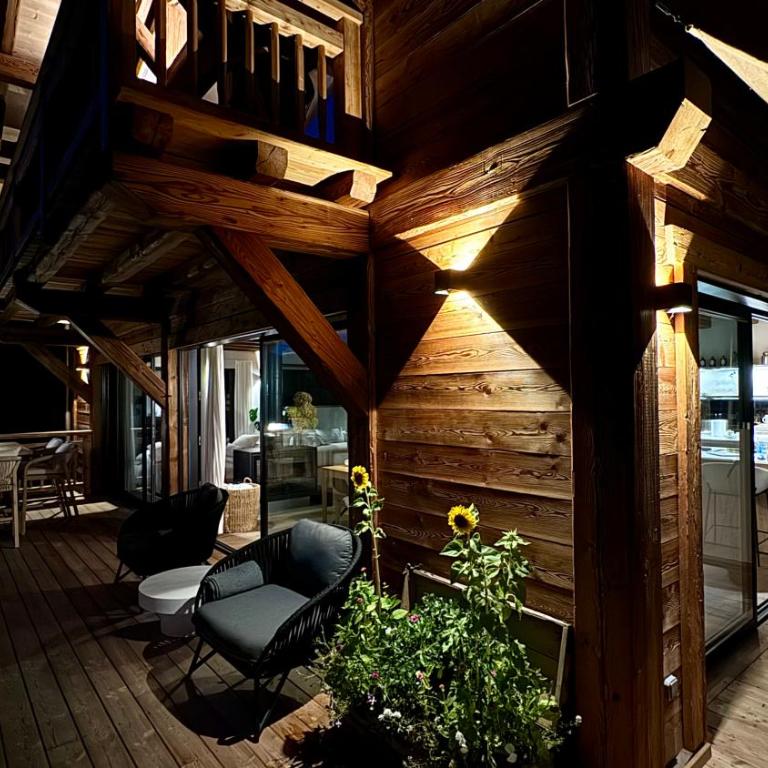 Chalet Casa Di Più - Vue Panoramique & Spa - À 2 Pas du Centre Des Gets ! - Chalet - 45